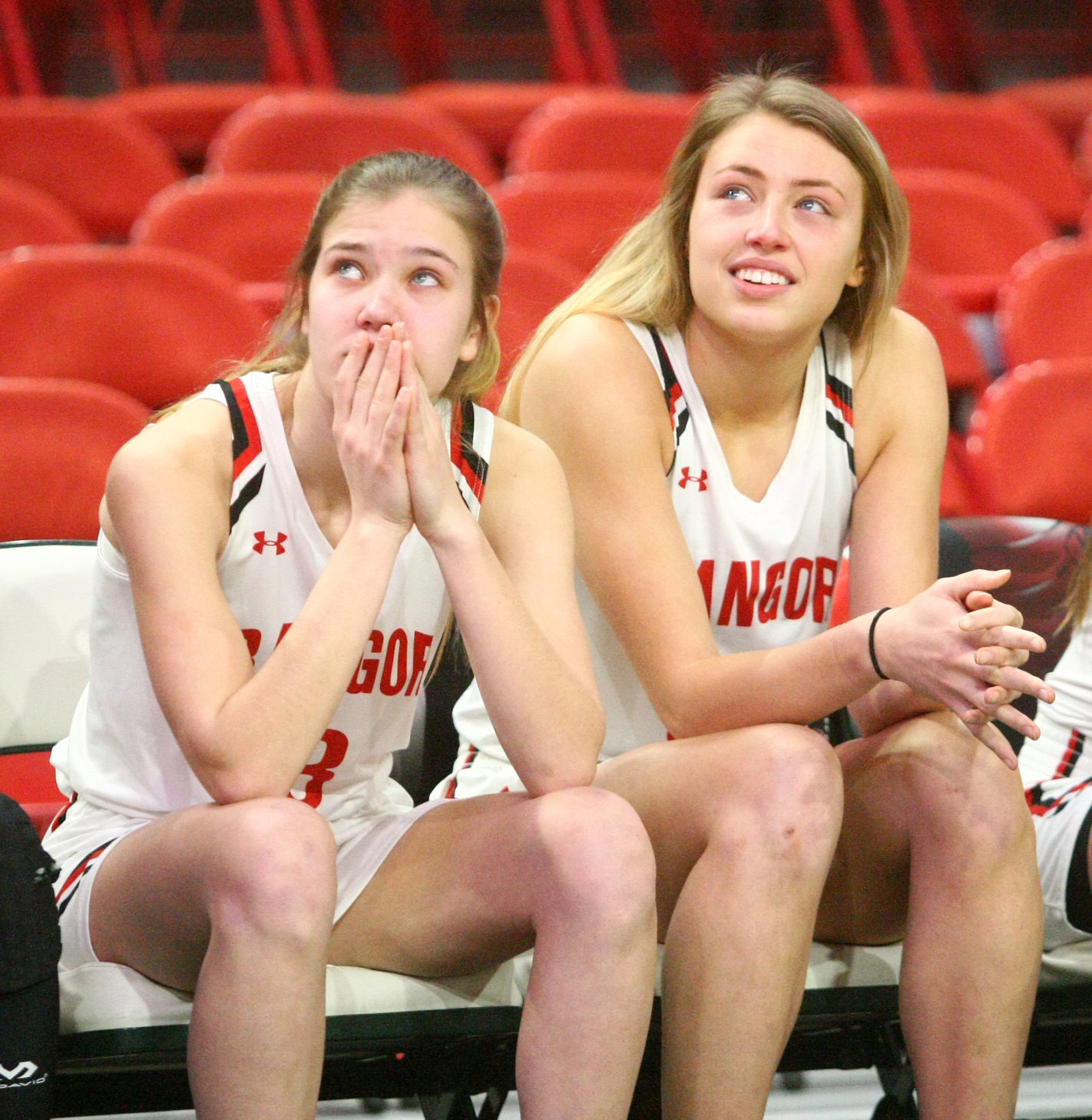 Bangor girls basketball